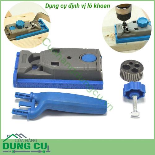 Dụng cụ định vị lỗ khoan thẳng, khoan xiên