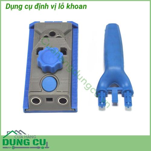 Dụng cụ định vị lỗ khoan thẳng, khoan xiên