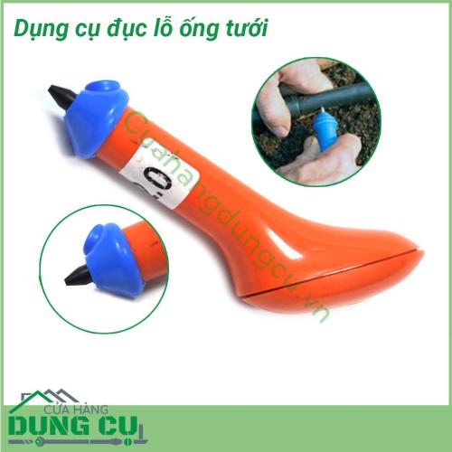 Dụng cụ đục lỗ 2mm cho ống mềm tưới phun sương, nhỏ giọt