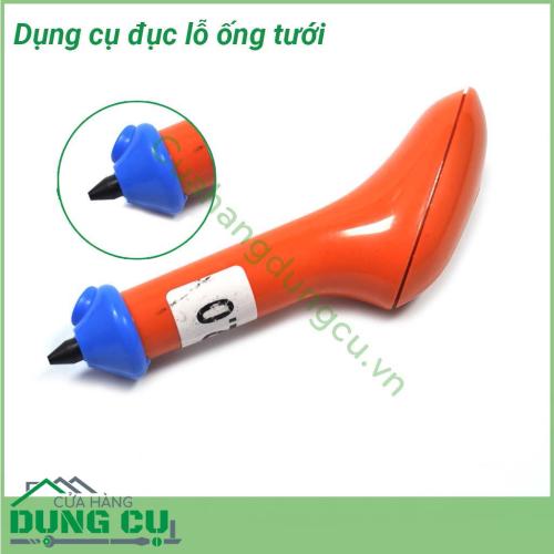 Dụng cụ đục lỗ 2mm cho ống mềm tưới phun sương, nhỏ giọt