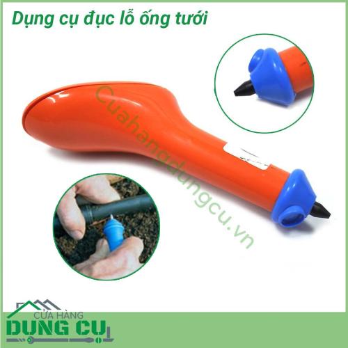 Dụng cụ đục lỗ 2mm cho ống mềm tưới phun sương, nhỏ giọt