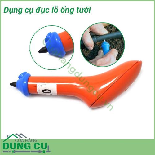 Dụng cụ đục lỗ 2mm cho ống mềm tưới phun sương, nhỏ giọt