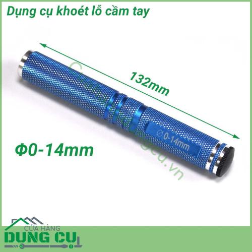 Dụng cụ khoét lỗ cầm tay Φ0-14mm