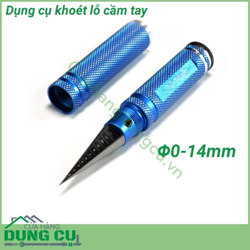 Dụng cụ khoét lỗ cầm tay Φ0-14mm