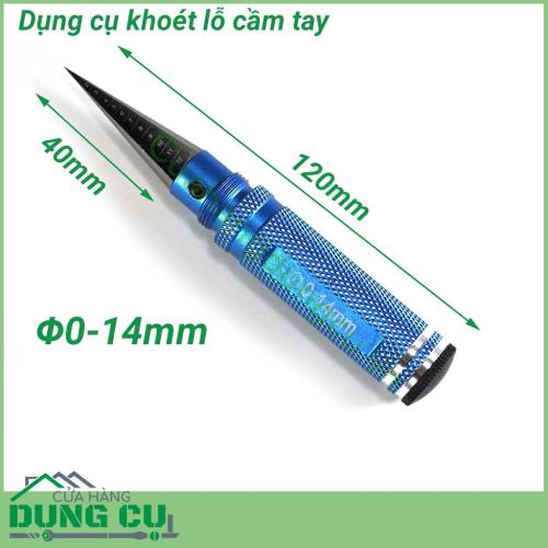 Dụng cụ khoét lỗ cầm tay Φ0-14mm