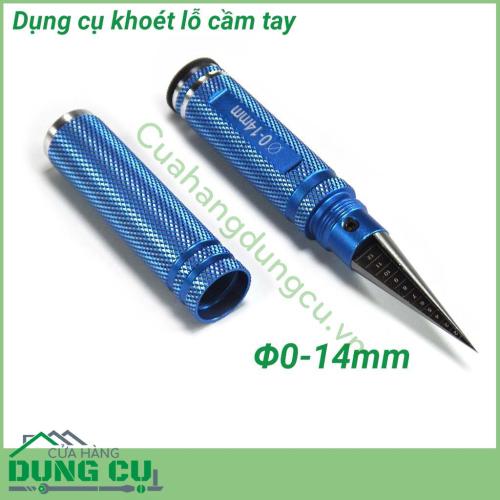 Dụng cụ khoét lỗ cầm tay Φ0-14mm