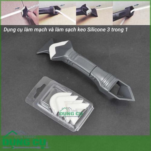 Dụng cụ làm mạch silicone đa năng 3 trong 1