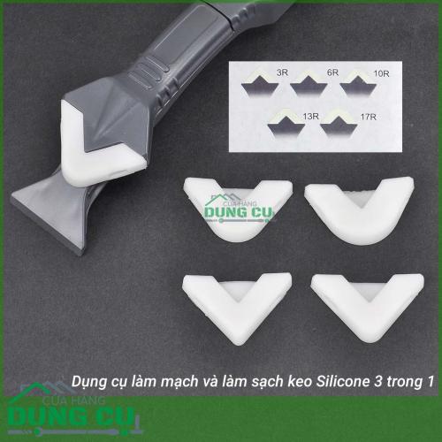 Dụng cụ làm mạch silicone đa năng 3 trong 1