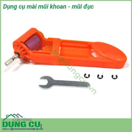 Dụng cụ mài mũi khoan - mũi đục 170mm