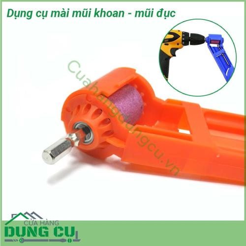 Dụng cụ mài mũi khoan - mũi đục 170mm