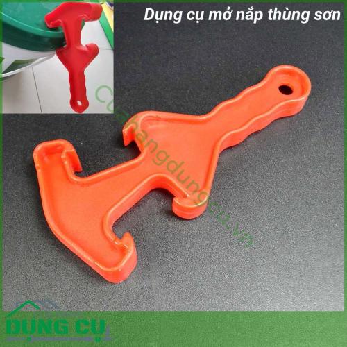 Dụng cụ mở nắp thùng sơn 2 đầu