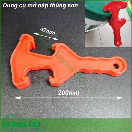Dụng cụ mở nắp thùng sơn 2 đầu