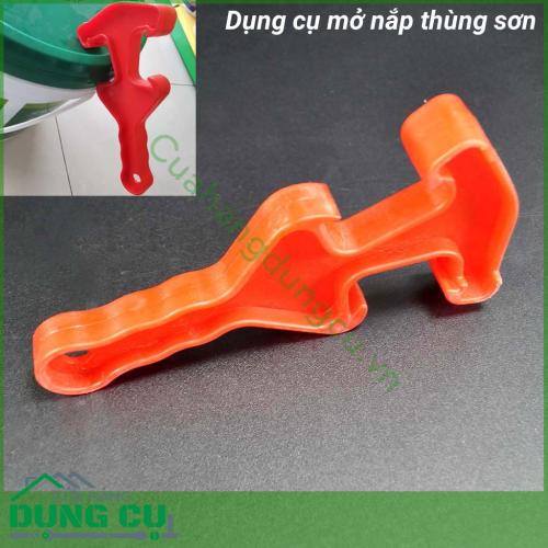 Dụng cụ mở nắp thùng sơn 2 đầu