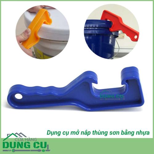 Dụng cụ mở nắp thùng sơn