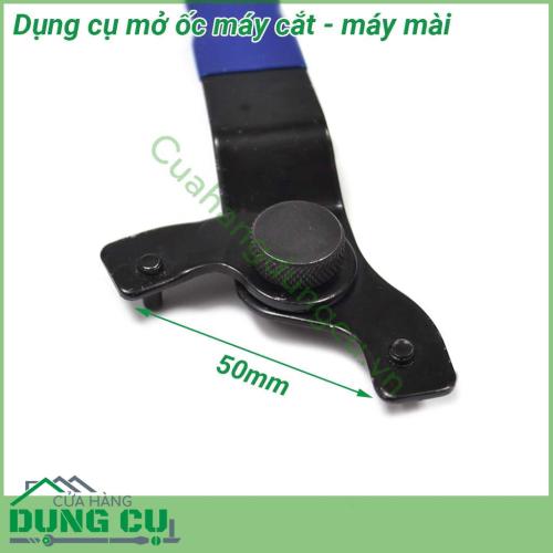 Dụng cụ mở đai ốc hãm máy mài linh hoạt