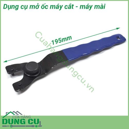 Dụng cụ mở đai ốc hãm máy mài linh hoạt