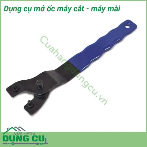 Dụng cụ mở đai ốc hãm máy mài linh hoạt