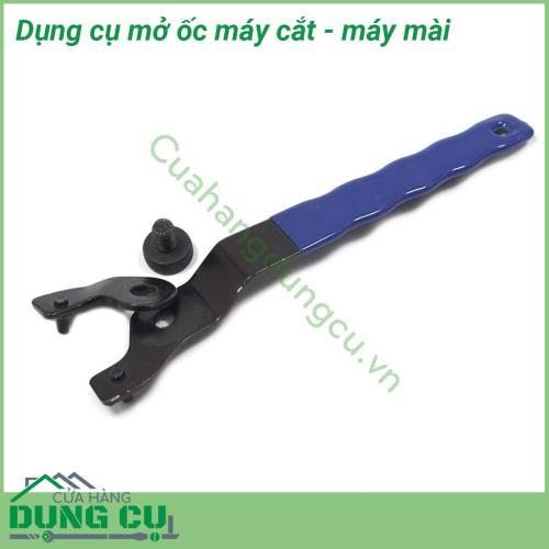 Dụng cụ mở đai ốc hãm máy mài linh hoạt