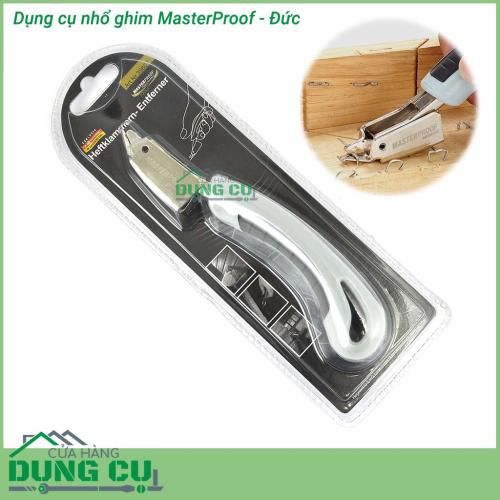 Dụng cụ nhổ ghim MasterProof - Đức