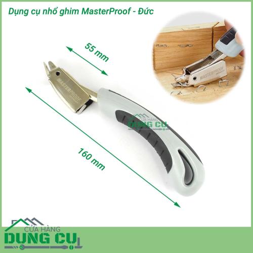Dụng cụ nhổ ghim MasterProof - Đức