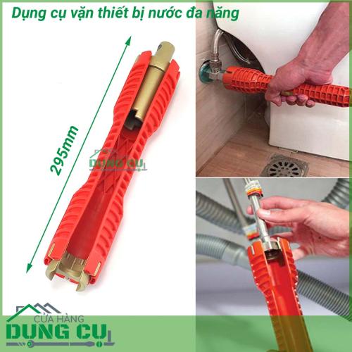 Dụng cụ vặn vòi nước đa năng