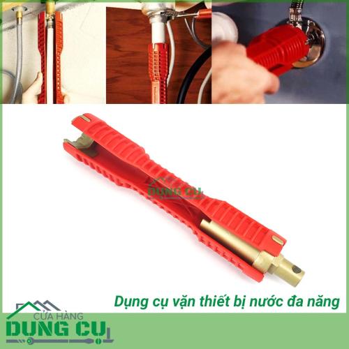 Dụng cụ vặn vòi nước đa năng