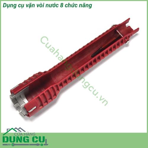 Dụng cụ vặn dây cấp nước 8 chức năng