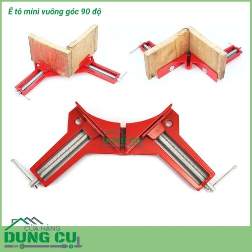 Ê tô mini vuông góc 90 độ