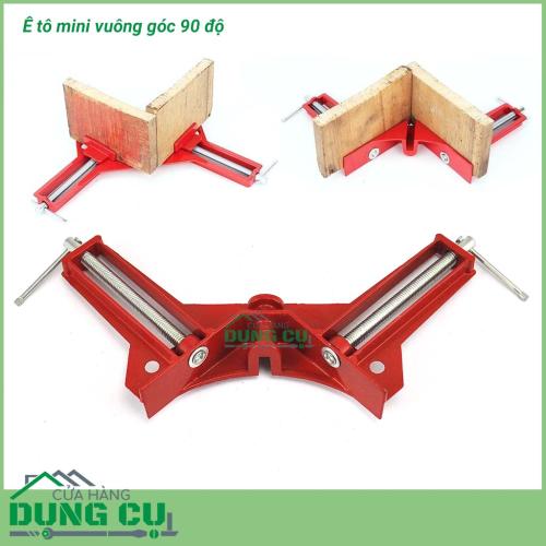 Ê tô mini vuông góc 90 độ