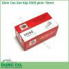 Ghim bấm gỗ Cao Sơn 10mm hộp 5000 ghim