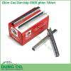 Ghim bấm gỗ Cao Sơn 10mm hộp 5000 ghim