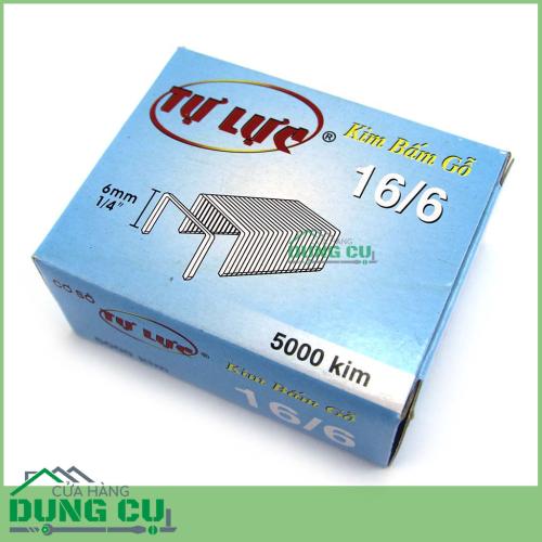 Ghim bấm gỗ Tự Lực 16/6 5000 kim