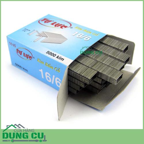 Ghim bấm gỗ Tự Lực 16/6 5000 kim