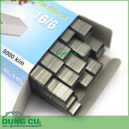 Ghim bấm gỗ Tự Lực 16/6 5000 kim