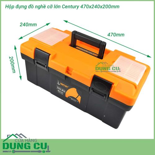 Hộp đựng đồ nghề Century GIHA-1019