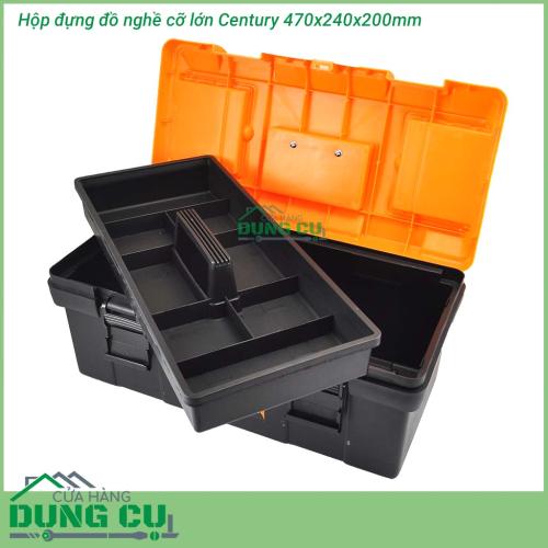 Hộp đựng đồ nghề Century GIHA-1019