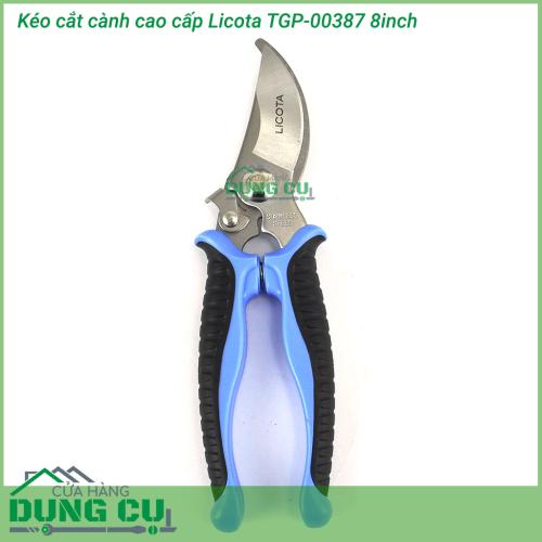 Kéo cắt cành cao cấp Licota TGP-00387 8inch