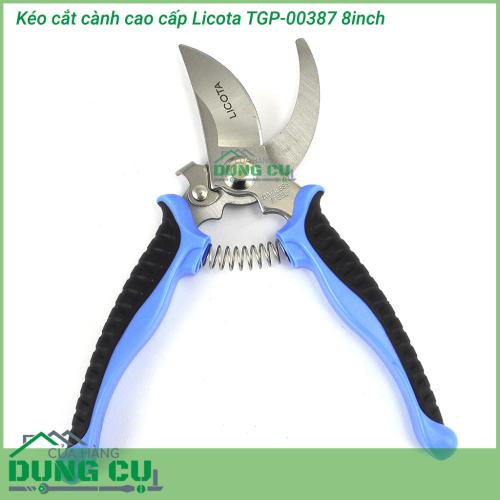 Kéo cắt cành cao cấp Licota TGP-00387 8inch