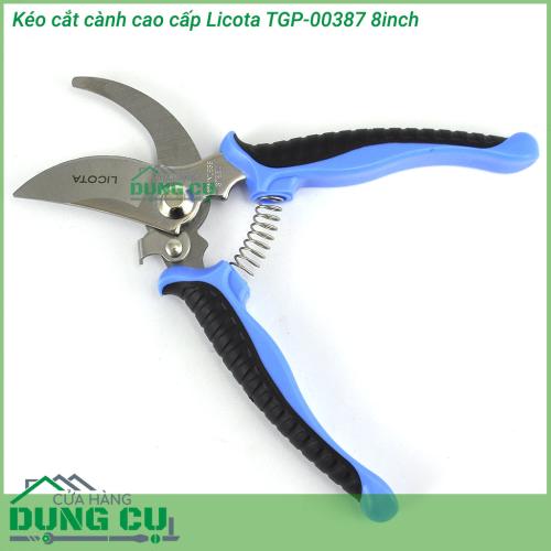 Kéo cắt cành cao cấp Licota TGP-00387 8inch