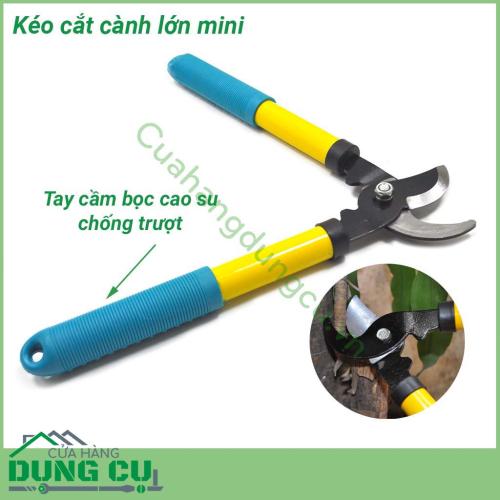 Kéo cắt cành cán dài chuyên cắt cành lớn