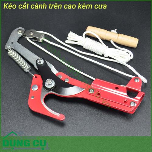 Kéo cắt cành trên cao 2 chức năng