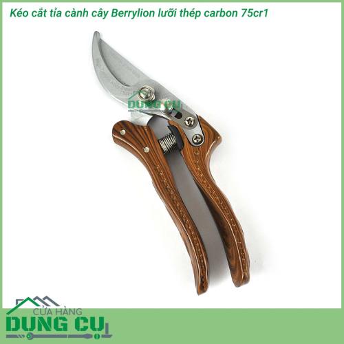 Kéo cắt tỉa cành cây Berrylion thép SK5