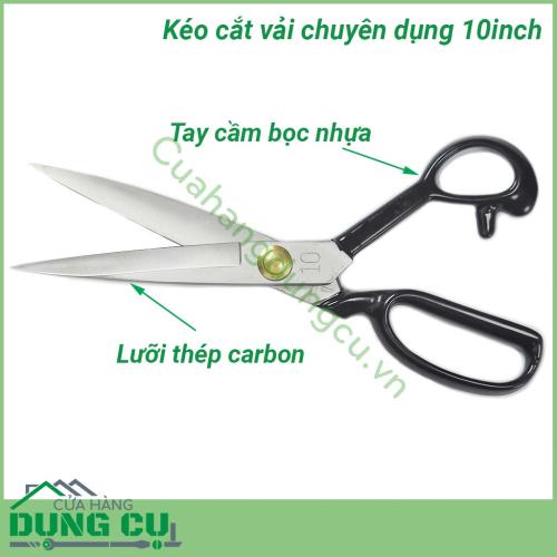 Kéo cắt vải chuyên dụng 10inch