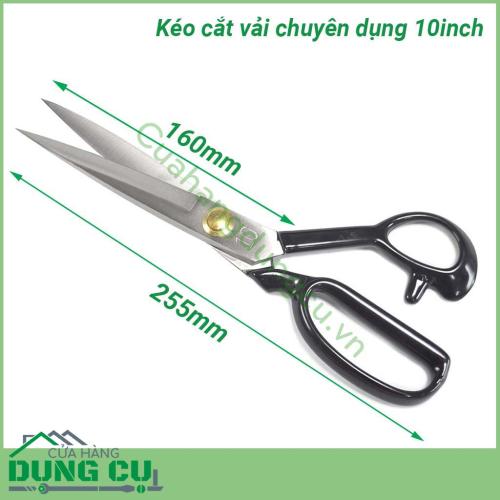 Kéo cắt vải chuyên dụng 10inch