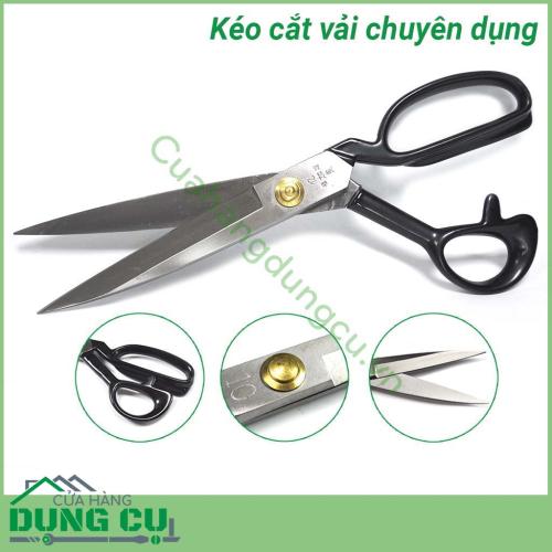 Kéo cắt vải chuyên dụng 10inch