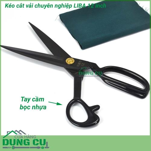 Kéo cắt vải chuyên nghiệp LIBA 12 inch