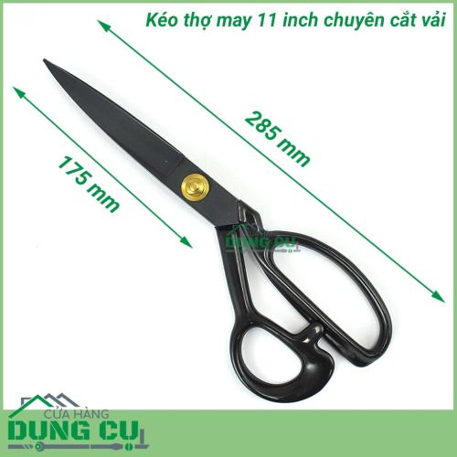 Kéo thợ may 11 inch chuyên cắt vải