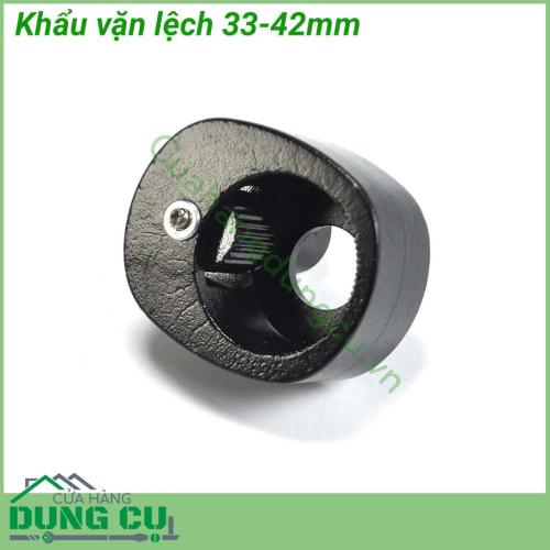 Khẩu vặn lệch đa năng 33-42mm