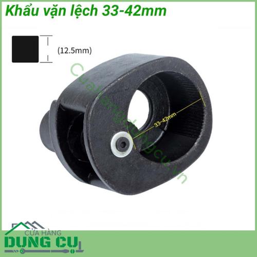 Khẩu vặn lệch đa năng 33-42mm