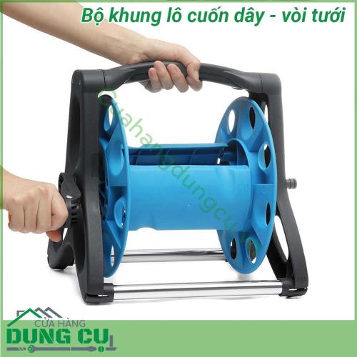 Bộ cuộn ống tưới, dây tưới MZ9812